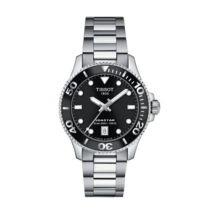 楽天市場】ティソ 公式 ユニセックス 腕時計 TISSOT シースター 1000 