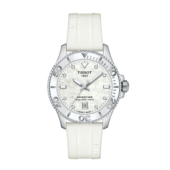 楽天市場】ティソ 公式 ユニセックス 腕時計 TISSOT シースター 1000  