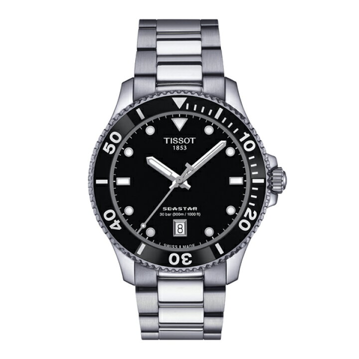 楽天市場】ティソ 公式 ユニセックス 腕時計 TISSOT シースター 1000 
