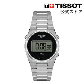 【楽天スーパーSALE P10倍】ティソ 公式 腕時計 TISSOT PRX ピーアールエックス DIGITAL 35 MM T1372631105000