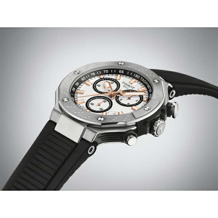楽天市場】ティソ 公式 メンズ 腕時計 TISSOT T-レース クロノグラフ 