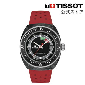 【マラソンP10倍】ティソ 公式 ユニセックス 腕時計 TISSOT シデラル 赤