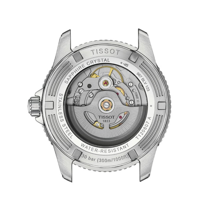 楽天市場】ティソ 公式 腕時計 TISSOT シースター パワーマティック80 