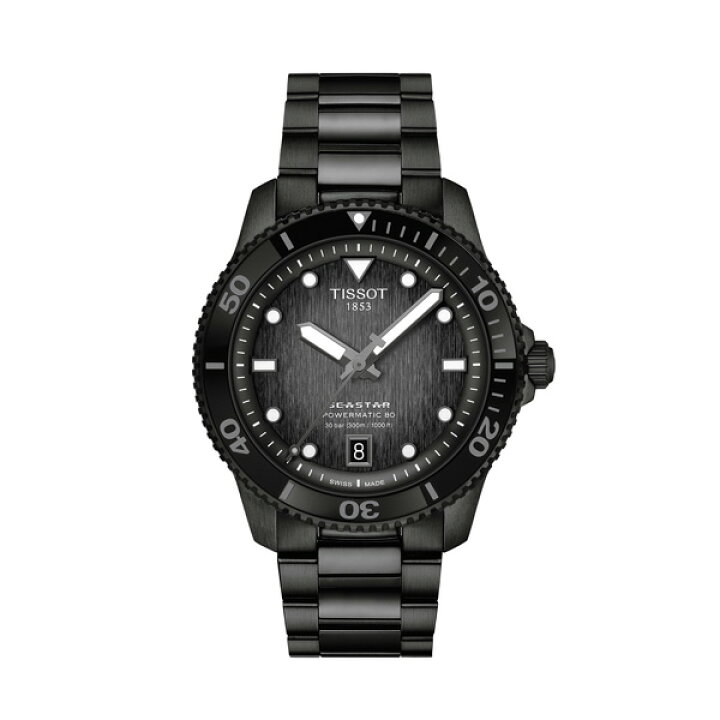 楽天市場】ティソ 公式 ユニセックス 腕時計 TISSOT シースター 1000 
