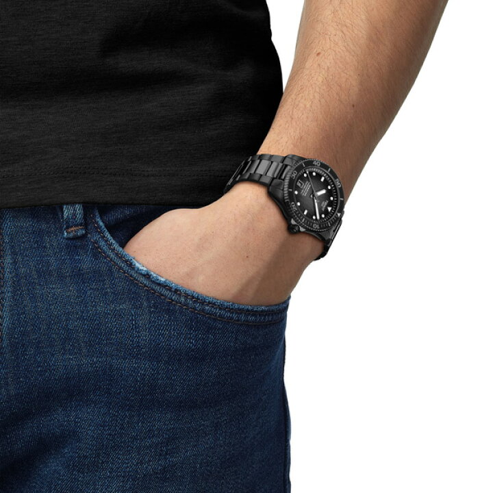 楽天市場】ティソ 公式 ユニセックス 腕時計 TISSOT シースター 1000 