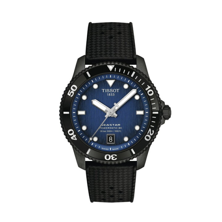 楽天市場】ティソ 公式 腕時計 TISSOT シースター パワーマティック80 