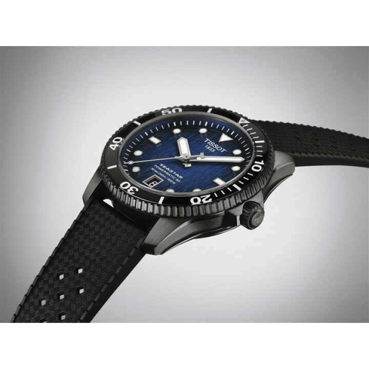 楽天市場】ティソ 公式 腕時計 TISSOT シースター パワーマティック80 