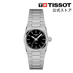 eB\  fB[X rv TISSOT PRX NH[c 25mm ubN _CAht uXbg T1370101105600 uhrv