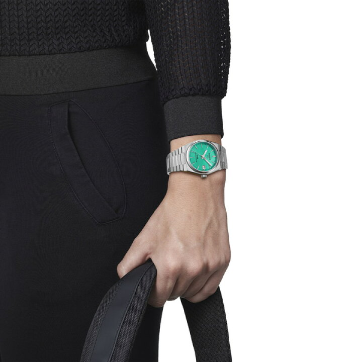 楽天市場】ティソ 公式 ユニセックス 腕時計 TISSOT PRX ピーアール 