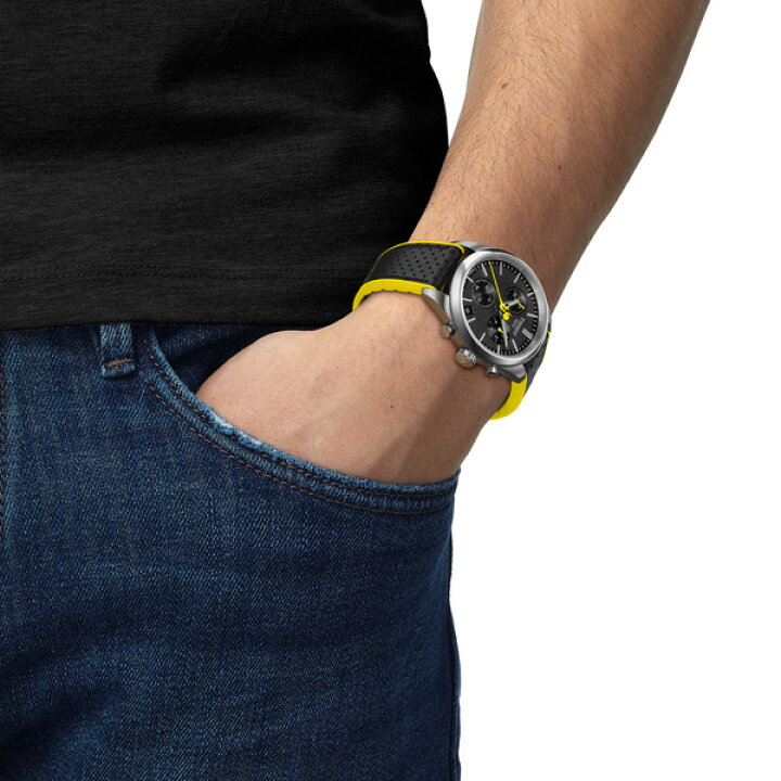 楽天市場】ティソ 公式 メンズ 腕時計 TISSOT PR 100 ツール・ド 