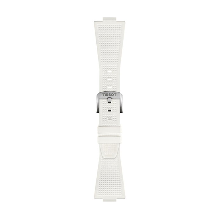楽天市場】ティソ 公式 腕時計ベルト TISSOT PRX ホワイト ラバー 