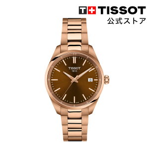 �y�|�C���g10�{���z �e�B�\ ���� ���f�B�[�X �r���v TISSOT PR 100 34mm �u���E�������� �u���X���b�g T1502103329100