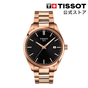 �y�|�C���g10�{���z �e�B�\ ���� �����Y �r���v TISSOT PR 100 �N�H�[�c 40mm �u���b�N������ �u���X���b�g T1504103305100