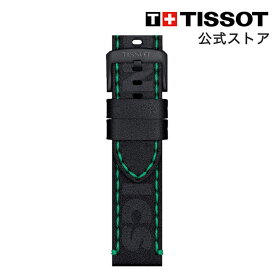 ティソ 公式 腕時計ベルト TISSOT NBA レザー ストラップ ボストン・セルティックス リミテッドエディション 22MM T852047514