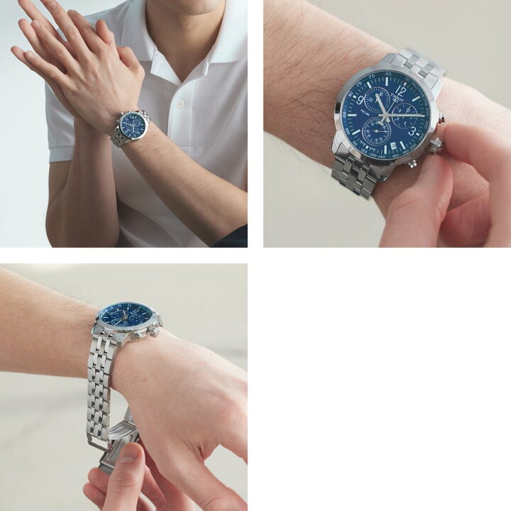 楽天市場】ティソ 公式 メンズ 腕時計 TISSOT PRC 200 クロノグラフ 