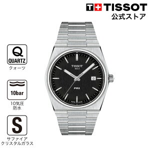�e�B�\ ���� �����Y �r���v TISSOT PRX �s�[�A�[���G�b�N�X �N�H�[�c �u���b�N������ �u���X���b�g T1374101105100 �u�����h�r���v