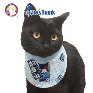 猫専用 夏用よだれかけ【スタイ よだれかけ 保護服 介護服 猫服 皮膚保護 付け襟】