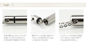 【金属アレルギー対応】純チタン遺骨ペンダントPC40-1(メモリアルネックレス/メモリアルペンダント)