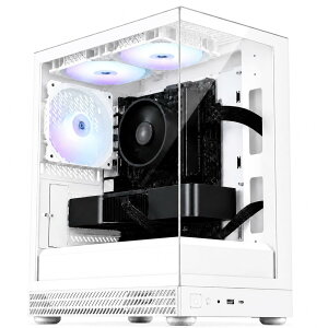 �Q�[�~���OPC Radeon RX 9070 GRE 12GB �V�i 1�N�ۏ� �������� Ryzen 7 5700X �R�X�p �� �z���C�g/�� �u���b�N AQUA UNO �~�h���^���[ ������16GB�`64GB SSD 512GB�`2TB Windows 11 �����g�� �f�X�N�g�b�v�p�\�R�� TITAN