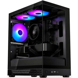 �Q�[�~���OPC Radeon RX 9060 XT 8GB �V�i 1�N�ۏ� �������� Ryzen 5 5500/Ryzen 7 5700X �I�ׂ� �R�X�p �� �z���C�g/�� �u���b�N AQUA UNO �~�h���^���[ ������16GB�`64GB SSD 512GB�`2TB Windows 11 �����g�� �f�X�N�g�b