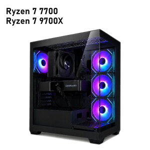 �Q�[�~���OPC RTX 5050 8GB �V�i 1�N�ۏ� �������� Ryzen 7 7700/9700X �I�ׂ� Wi-Fi 6E �� �z���C�g/�� �u���b�N DS900 �~�h���^���[ ������16GB�`64GB SSD 512GB�`2TB Windows 11 �����g�� �f�X�N�g�b�v�p�\�R�� TITAN