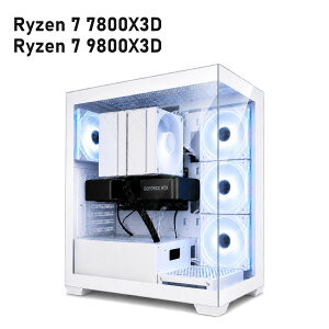 �Q�[�~���OPC RTX 5060 Ti 8GB �V�i 1�N�ۏ� �������� Ryzen 7 7700/7800X3D/9700X/9800X3D �I�ׂ� Wi-Fi 6E �� �z���C�g/�� �u���b�N DS900 �~�h���^���[ ������16GB�`64GB SSD 512GB�`2TB Windows 11 �����g�� �f�X�N�g�b