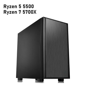 TITAN Gaming �Q�[�~���OPC GeForce RTX 3050 6GB H17 �u���b�N Ryzen 5 5500/Ryzen 7 5700X ������8GB/16GB/32GB/64GB NVMe SSD 512GB/1TB/2TB Windows 11 Home