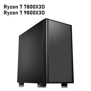 �yGeForce RTX 5060���� / ���[�J�[�ۏ�1�N�z �Q�[�~���OPC �f�X�N�g�b�v�p�\�R�� BTO Ryzen 5 5500/Ryzen 7 5700X/7700/7800X3D/9700X/9800X3D ������16GB/32GB/64GB NVMe SSD 512GB/1TB/2TB Windows 11 Home H17 �u���b�N