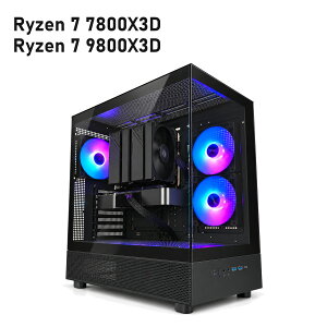 TITAN Gaming �Q�[�~���OPC GeForce RTX 5060 Ti 8GB XR �u���b�N/�z���C�g Ryzen 5 5500/Ryzen 7 5700X/7700/7800X3D/9700X/9800X3D ������16GB/32GB/64GB NVMe SSD 512GB/1TB/2TB Windows 11 Home