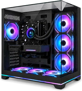 �Q�[�~���OPC ���� 240mm/360mm GeForce RTX 5070 12GB �V�i 1�N�ۏ� �������� Ryzen 7 7700/7800X3D/9700X/9800X3D �I�ׂ� �� �z���C�g/�� �u���b�N DS900 NeoPrism AQUA UNO ������16GB�`64GB SSD 512GB�`2TB Windows 11 �����g�� 