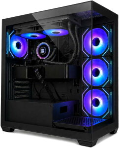 �Q�[�~���OPC ���� 240mm GeForce RTX 5080 16GB �V�i 1�N�ۏ� �������� Ryzen 7 7700/7800X3D/9700X/9800X3D �I�ׂ� �� �z���C�g/�� �u���b�N DS900 ������16GB�`64GB SSD 512GB�`2TB Windows 11 �����g�� �f�X�N�g�b�v�p�\