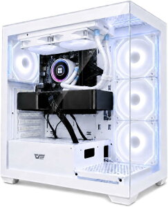 �Q�[�~���OPC ���� 240mm GeForce RTX 5080 16GB �V�i 1�N�ۏ� �������� Ryzen 7 7700/7800X3D/9700X/9800X3D �I�ׂ� �� �z���C�g/�� �u���b�N DS900 ������16GB�`64GB SSD 512GB�`2TB Windows 11 �����g�� �f�X�N�g�b�v�p�\