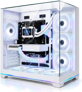 �Q�[�~���OPC �t������ 240mm/360mm RGB�X���[�u�P�[�u�� Radeon RX 9070 GRE 12GB �V�i 1�N�ۏ� �������� Ryzen 7 7700/7800X3D/9700X/9800X3D �z���C�g/�u���b�N DS900 NeoPrism AQUA UNO ������16GB�`64GB SSD 512GB�`2TB Windows 