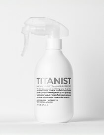 消臭スプレー 光触媒 強力 除菌 TITANIST チタニスト 300mL×1本 消臭 部屋 布製品 ソファ カーテン トイレ 玄関 タバコ 生活臭 天然由来成分 日本製 消臭剤 ファブリックスプレー ファブリックミスト コーティング 持続 赤ちゃん 安心