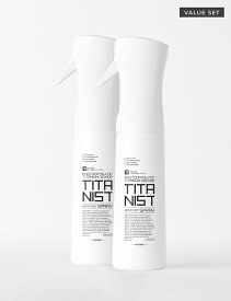 TITANIST チタニスト マイクロミストスプレー 【2本セット】消臭 除菌 抗菌 光触媒 布製品 ペット タバコ臭