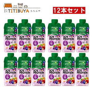 JS ؐ100 Smoothie(X[W[) SOY PROTEIN \CveC ATC[mix 330ml×12{