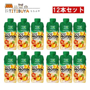 JS ؐ100 Smoothie(X[W[) SOY PROTEIN \CveC oiimix 330ml×12{