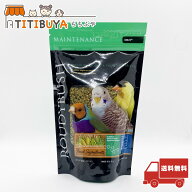 ラウディブッシュ デイリーメンテナンス (ニブルズ) (227g) (カナリヤ セキセイインコ ボタンインコ コザ…