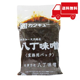 カクキュー 八丁味噌 (500g) 業務用 パック 合資会社八丁味噌 味噌 みそ 送料無料