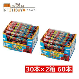 チョコバットエース 30本×2箱 60本 おやつ 駄菓子 お菓子