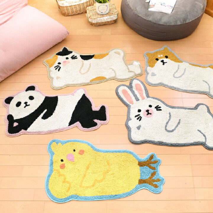 楽天市場】マット アニマル 動物 かわいい 足元マット 玄関マット トイレマット バスマット 子供部屋 キッズルーム インテリア リビング エスニック  アジアン ネイティブ チチカカ公式 TITICACA ／ マット おそいねアニマル e14218873105 【WEB限定】 : エスニック ...