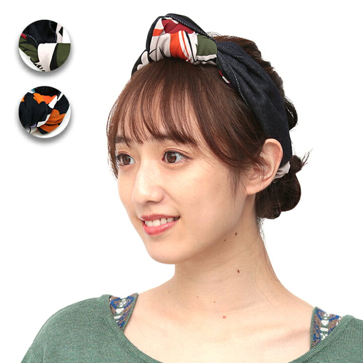 楽天市場 ヘアバンド ヘッドアクセサリー ヘアーアクセサリー レディース おしゃれ かわいい 秋 冬 ヘアターバン デニム 柄 ボタニカル カラフル エスニック チチカカ Titicaca ボタニカル デニム ヘアバンド Zjwjba8617 エスニック チチカカ楽天市場店