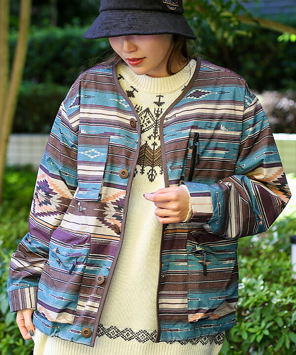 楽天市場】ノーカラージャケット 難燃 撥水 ゆったり シャカシャカ 総 