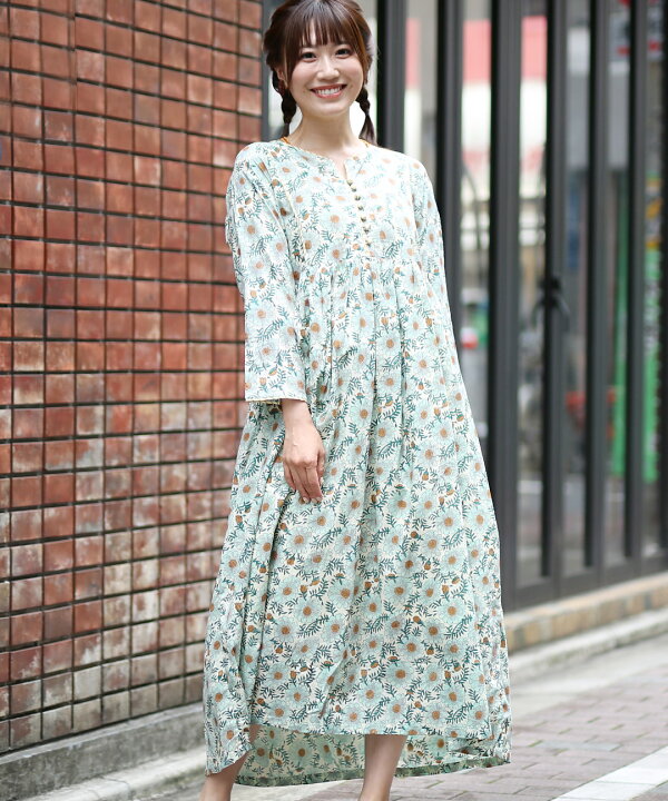 楽天市場】Shanti Shanti ディンティブロックワンピース【WEB限定  