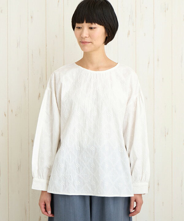 楽天市場】【10％OFF☆SALE】PORINA ダイヤモンド刺繍プルオーバー 