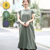 楽天市場】カーキ tシャツワンピの通販