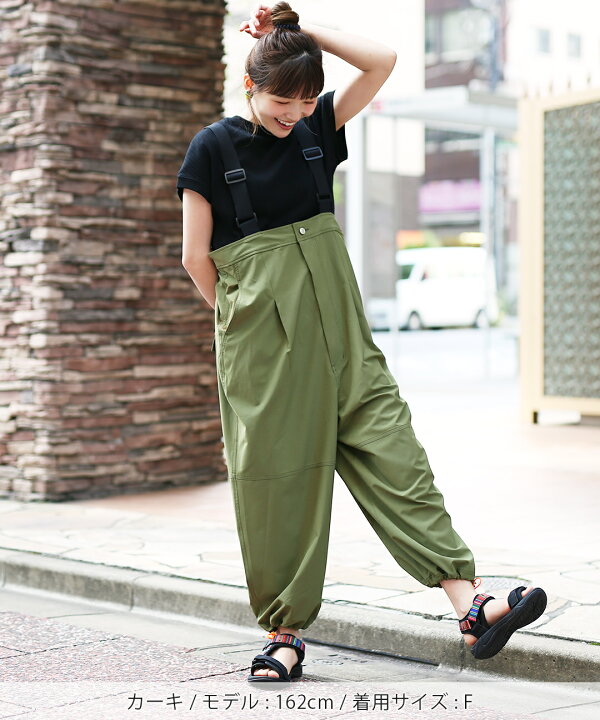 110ベビールル4Tオーバーオールサロペットパンツズボン キッズ服(100cm 