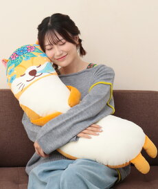 スエーニョ 抱き枕 ／ ぬいぐるみ 特大 大きい 眠活 安眠 睡眠 癒し クッション マクラ だきまくら もっちり しっとり 快適 ルチャ ルチャリブレ プロレス レッド メキシコ アレブリヘ ジャガー キャラ雑貨 ギフト プレゼント エスニック チチカカ TITICACA