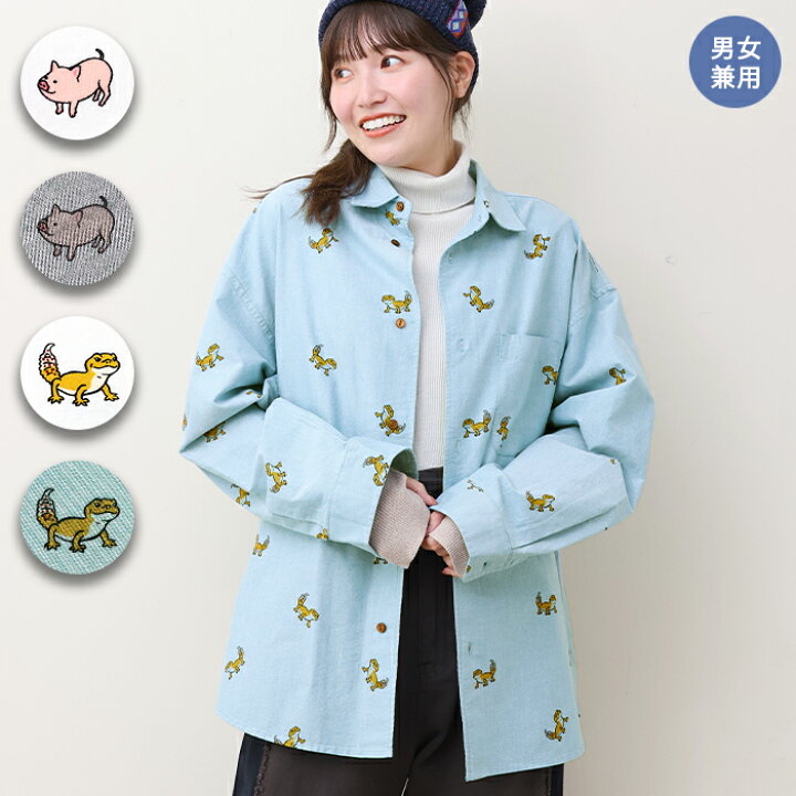 楽天市場】go slow caravan オックス総柄プリントシャツ【WEB限定 