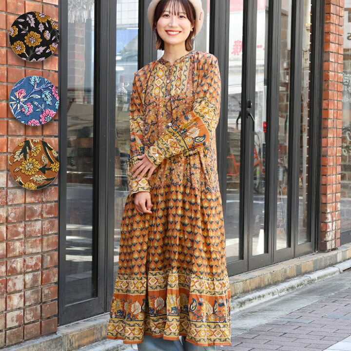 お値下げ‼️【新品タグ付き】TITICACA チチカカ ロングワンピース 長袖